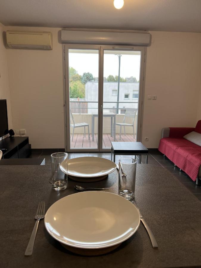 Le Skywalker : T2 Avec Parking & Balcon Apartment Тулуза Екстериор снимка